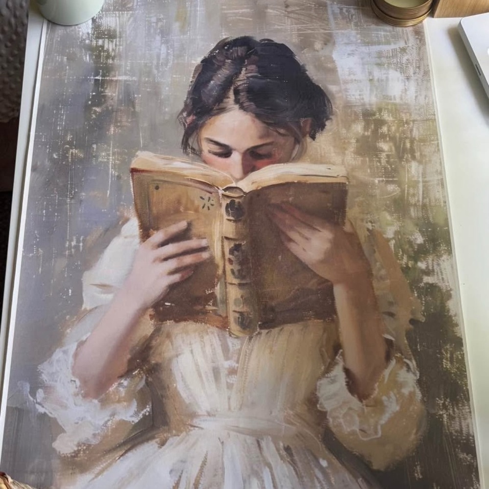 NEW Lost in a Book Poster